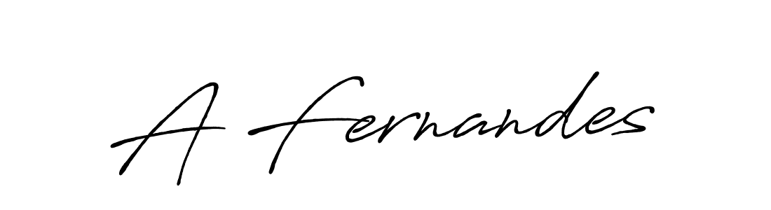 How to make A Fernandes name signature. Use Antro_Vectra_Bolder style for creating short signs online. This is the latest handwritten sign. A Fernandes signature style 7 images and pictures png