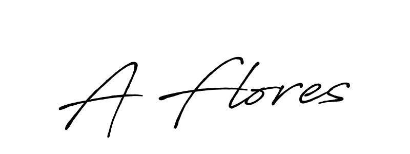 How to Draw A Flores signature style? Antro_Vectra_Bolder is a latest design signature styles for name A Flores. A Flores signature style 7 images and pictures png