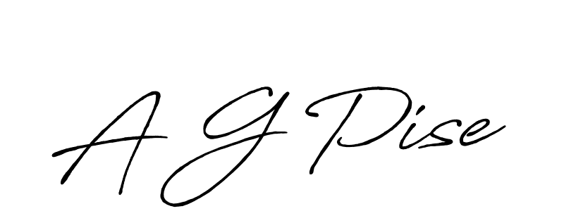 Here are the top 10 professional signature styles for the name A G Pise. These are the best autograph styles you can use for your name. A G Pise signature style 7 images and pictures png