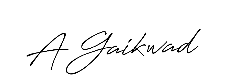 This is the best signature style for the A Gaikwad name. Also you like these signature font (Antro_Vectra_Bolder). Mix name signature. A Gaikwad signature style 7 images and pictures png