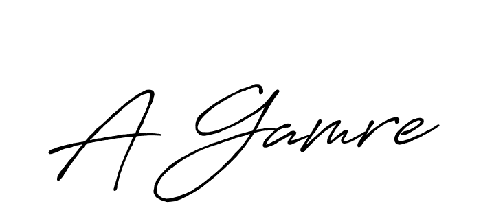 Also You can easily find your signature by using the search form. We will create A Gamre name handwritten signature images for you free of cost using Antro_Vectra_Bolder sign style. A Gamre signature style 7 images and pictures png