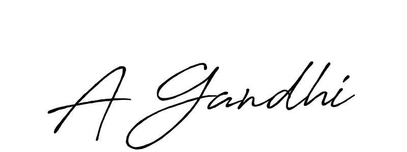 Best and Professional Signature Style for A Gandhi. Antro_Vectra_Bolder Best Signature Style Collection. A Gandhi signature style 7 images and pictures png