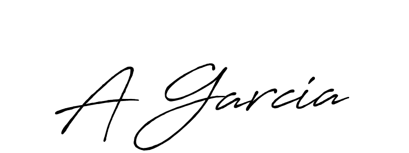 Similarly Antro_Vectra_Bolder is the best handwritten signature design. Signature creator online .You can use it as an online autograph creator for name A Garcia. A Garcia signature style 7 images and pictures png