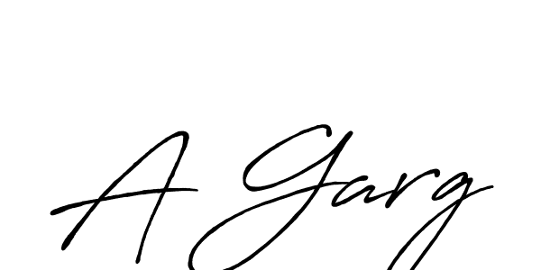 Similarly Antro_Vectra_Bolder is the best handwritten signature design. Signature creator online .You can use it as an online autograph creator for name A Garg. A Garg signature style 7 images and pictures png