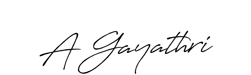 Once you've used our free online signature maker to create your best signature Antro_Vectra_Bolder style, it's time to enjoy all of the benefits that A Gayathri name signing documents. A Gayathri signature style 7 images and pictures png