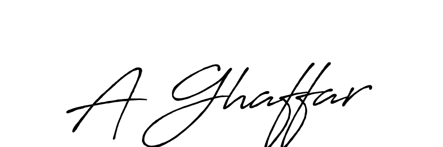 The best way (Antro_Vectra_Bolder) to make a short signature is to pick only two or three words in your name. The name A Ghaffar include a total of six letters. For converting this name. A Ghaffar signature style 7 images and pictures png