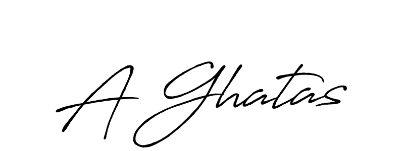 Also You can easily find your signature by using the search form. We will create A Ghatas name handwritten signature images for you free of cost using Antro_Vectra_Bolder sign style. A Ghatas signature style 7 images and pictures png