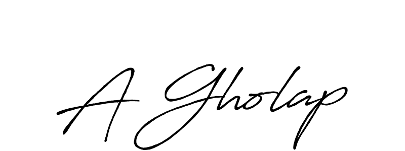 Make a beautiful signature design for name A Gholap. Use this online signature maker to create a handwritten signature for free. A Gholap signature style 7 images and pictures png