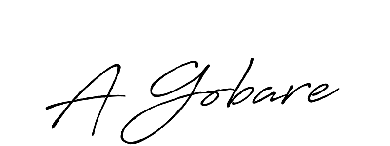 Make a beautiful signature design for name A Gobare. With this signature (Antro_Vectra_Bolder) style, you can create a handwritten signature for free. A Gobare signature style 7 images and pictures png