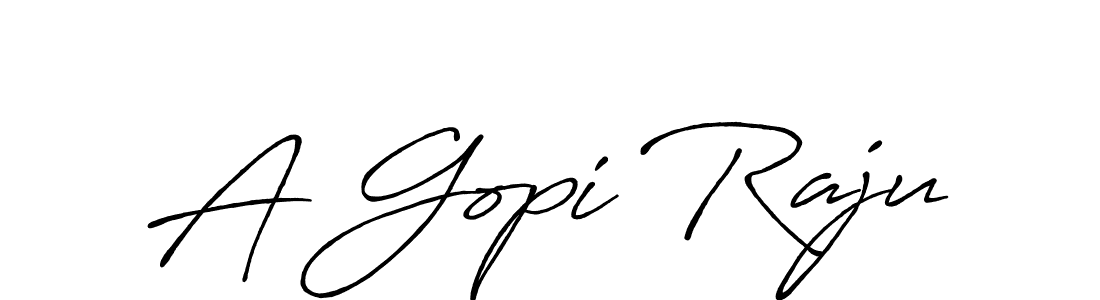 You can use this online signature creator to create a handwritten signature for the name A Gopi Raju. This is the best online autograph maker. A Gopi Raju signature style 7 images and pictures png