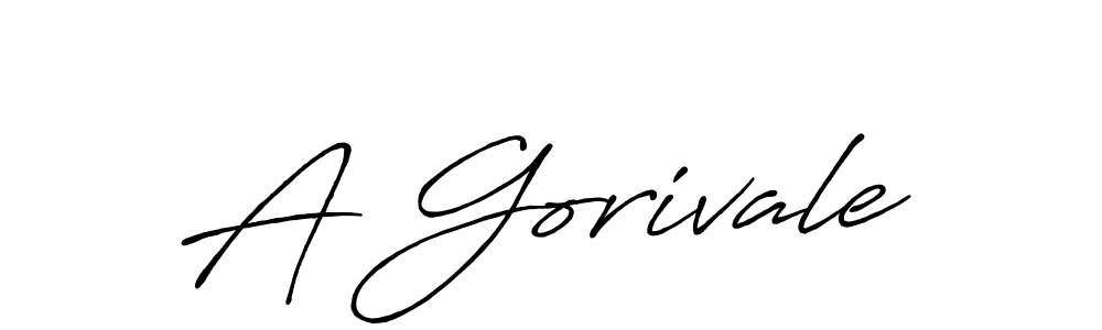 if you are searching for the best signature style for your name A Gorivale. so please give up your signature search. here we have designed multiple signature styles  using Antro_Vectra_Bolder. A Gorivale signature style 7 images and pictures png