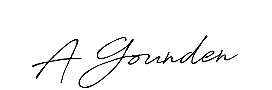 Also You can easily find your signature by using the search form. We will create A Gounden name handwritten signature images for you free of cost using Antro_Vectra_Bolder sign style. A Gounden signature style 7 images and pictures png