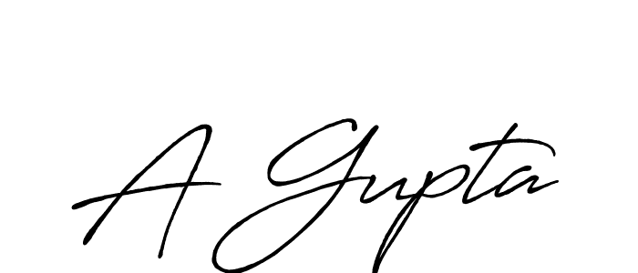 Use a signature maker to create a handwritten signature online. With this signature software, you can design (Antro_Vectra_Bolder) your own signature for name A Gupta. A Gupta signature style 7 images and pictures png