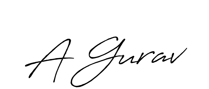 The best way (Antro_Vectra_Bolder) to make a short signature is to pick only two or three words in your name. The name A Gurav include a total of six letters. For converting this name. A Gurav signature style 7 images and pictures png