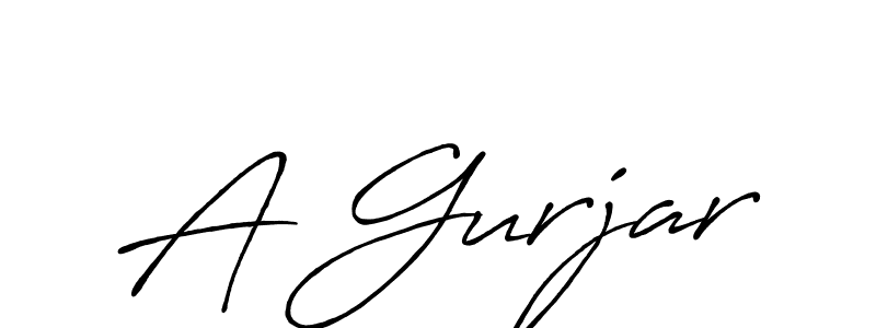 Make a beautiful signature design for name A Gurjar. Use this online signature maker to create a handwritten signature for free. A Gurjar signature style 7 images and pictures png