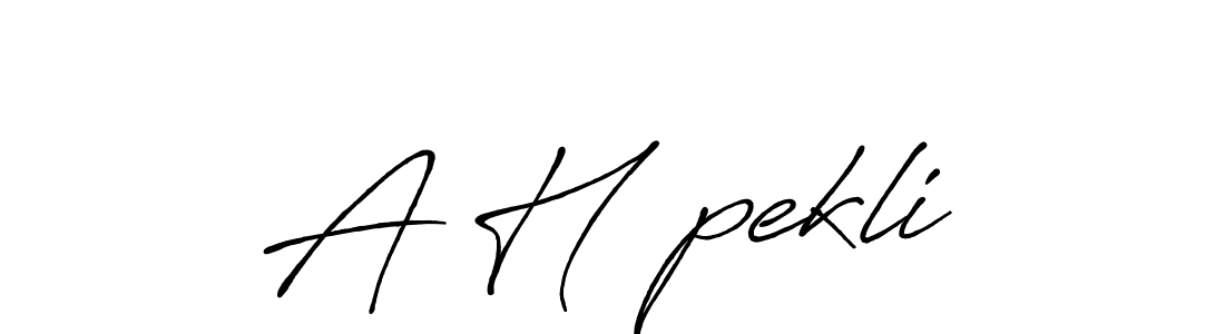 Once you've used our free online signature maker to create your best signature Antro_Vectra_Bolder style, it's time to enjoy all of the benefits that A H İpekli name signing documents. A H İpekli signature style 7 images and pictures png