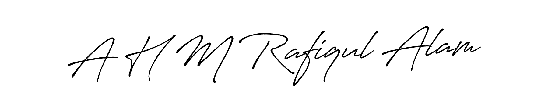 You can use this online signature creator to create a handwritten signature for the name A H M Rafiqul Alam. This is the best online autograph maker. A H M Rafiqul Alam signature style 7 images and pictures png