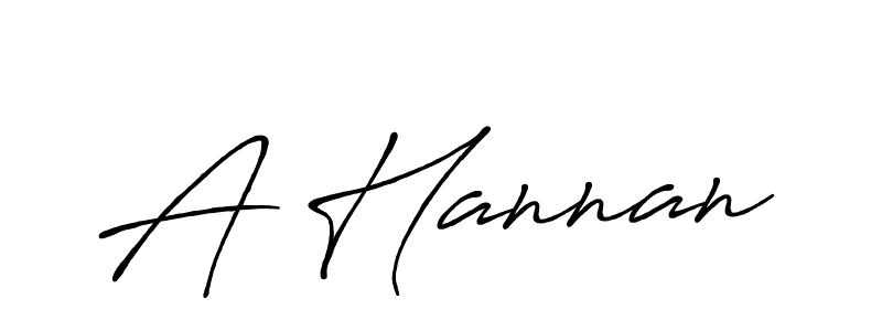 Best and Professional Signature Style for A Hannan. Antro_Vectra_Bolder Best Signature Style Collection. A Hannan signature style 7 images and pictures png