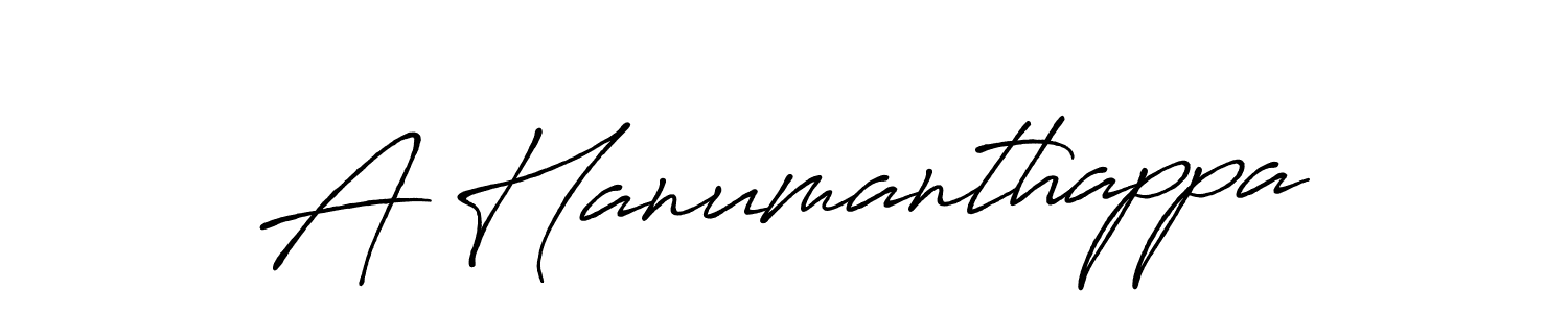 Similarly Antro_Vectra_Bolder is the best handwritten signature design. Signature creator online .You can use it as an online autograph creator for name A Hanumanthappa. A Hanumanthappa signature style 7 images and pictures png