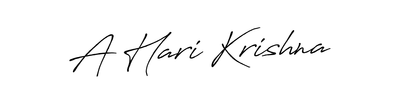 How to Draw A Hari Krishna signature style? Antro_Vectra_Bolder is a latest design signature styles for name A Hari Krishna. A Hari Krishna signature style 7 images and pictures png