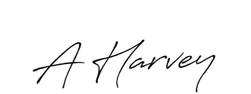 Also we have A Harvey name is the best signature style. Create professional handwritten signature collection using Antro_Vectra_Bolder autograph style. A Harvey signature style 7 images and pictures png
