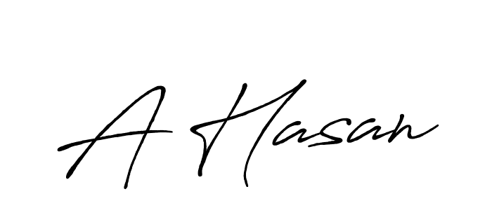 Here are the top 10 professional signature styles for the name A Hasan. These are the best autograph styles you can use for your name. A Hasan signature style 7 images and pictures png