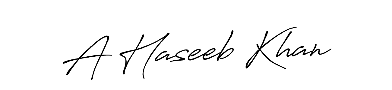 You can use this online signature creator to create a handwritten signature for the name A Haseeb Khan. This is the best online autograph maker. A Haseeb Khan signature style 7 images and pictures png