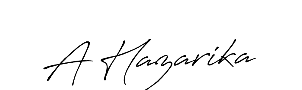 The best way (Antro_Vectra_Bolder) to make a short signature is to pick only two or three words in your name. The name A Hazarika include a total of six letters. For converting this name. A Hazarika signature style 7 images and pictures png