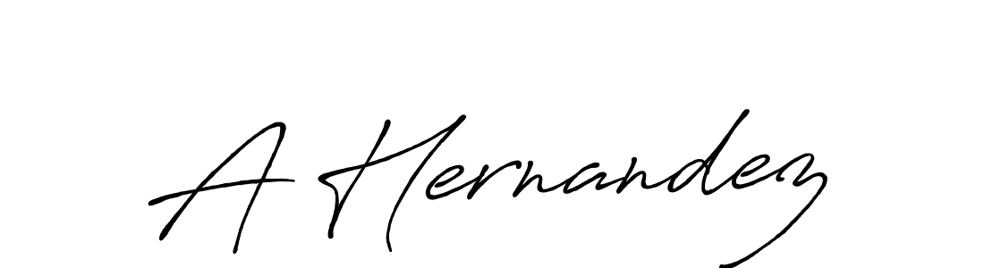 Also we have A Hernandez name is the best signature style. Create professional handwritten signature collection using Antro_Vectra_Bolder autograph style. A Hernandez signature style 7 images and pictures png