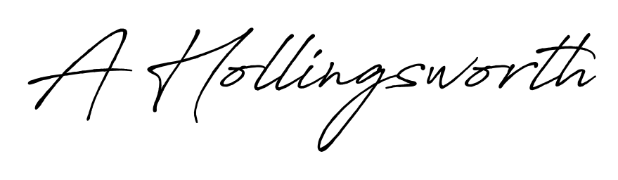A dynamic signature style for A Hollingsworth using Antro_Vectra_Bolder script. Designed to look authentic, handwritten, and professional. A Hollingsworth signature style 7 images and pictures png