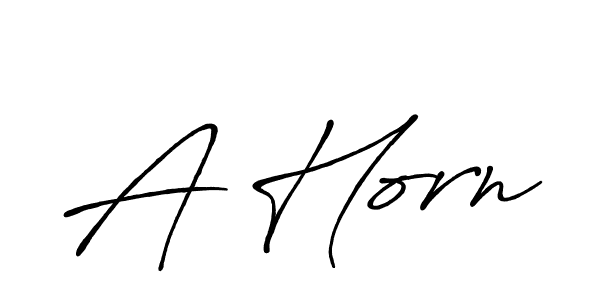 Once you've used our free online signature maker to create your best signature Antro_Vectra_Bolder style, it's time to enjoy all of the benefits that A Horn name signing documents. A Horn signature style 7 images and pictures png