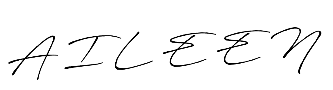 Here are the top 10 professional signature styles for the name A I L E E N. These are the best autograph styles you can use for your name. A I L E E N signature style 7 images and pictures png