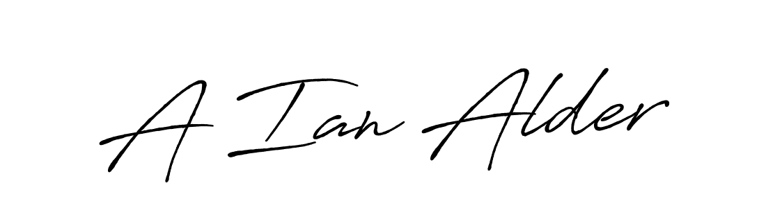 if you are searching for the best signature style for your name A Ian Alder. so please give up your signature search. here we have designed multiple signature styles  using Antro_Vectra_Bolder. A Ian Alder signature style 7 images and pictures png