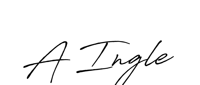 Similarly Antro_Vectra_Bolder is the best handwritten signature design. Signature creator online .You can use it as an online autograph creator for name A Ingle. A Ingle signature style 7 images and pictures png