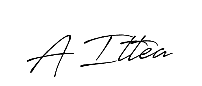 How to Draw A Ittea signature style? Antro_Vectra_Bolder is a latest design signature styles for name A Ittea. A Ittea signature style 7 images and pictures png