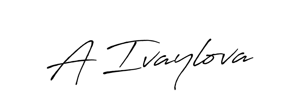 It looks lik you need a new signature style for name A Ivaylova. Design unique handwritten (Antro_Vectra_Bolder) signature with our free signature maker in just a few clicks. A Ivaylova signature style 7 images and pictures png