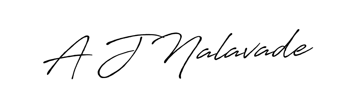 Antro_Vectra_Bolder is a professional signature style that is perfect for those who want to add a touch of class to their signature. It is also a great choice for those who want to make their signature more unique. Get A J Nalavade name to fancy signature for free. A J Nalavade signature style 7 images and pictures png