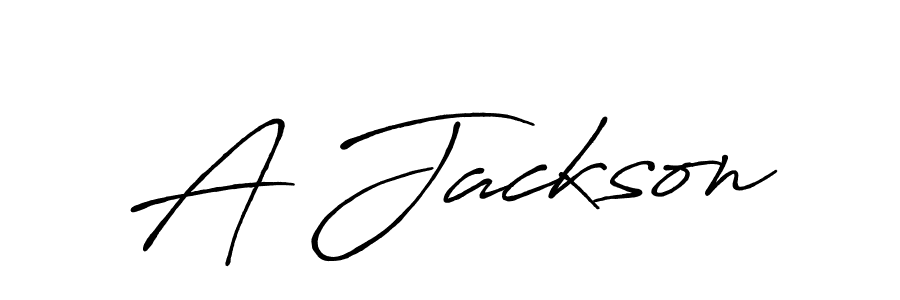 Best and Professional Signature Style for A Jackson. Antro_Vectra_Bolder Best Signature Style Collection. A Jackson signature style 7 images and pictures png
