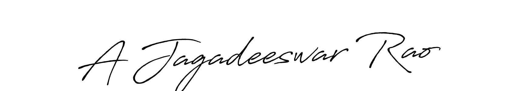 Once you've used our free online signature maker to create your best signature Antro_Vectra_Bolder style, it's time to enjoy all of the benefits that A Jagadeeswar Rao name signing documents. A Jagadeeswar Rao signature style 7 images and pictures png