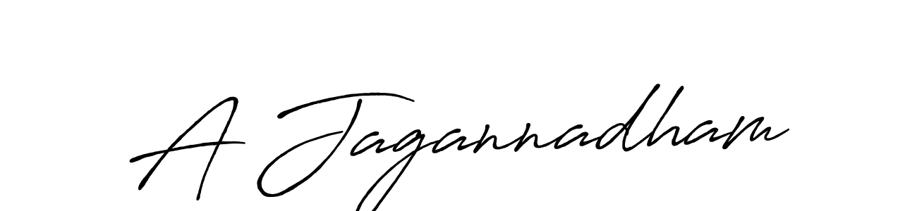 Also You can easily find your signature by using the search form. We will create A Jagannadham name handwritten signature images for you free of cost using Antro_Vectra_Bolder sign style. A Jagannadham signature style 7 images and pictures png