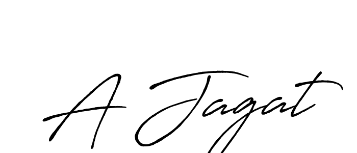 Make a beautiful signature design for name A Jagat. With this signature (Antro_Vectra_Bolder) style, you can create a handwritten signature for free. A Jagat signature style 7 images and pictures png