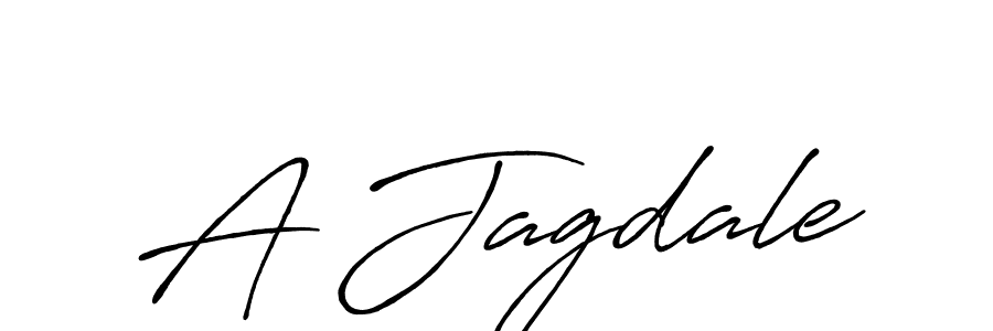 How to Draw A Jagdale signature style? Antro_Vectra_Bolder is a latest design signature styles for name A Jagdale. A Jagdale signature style 7 images and pictures png