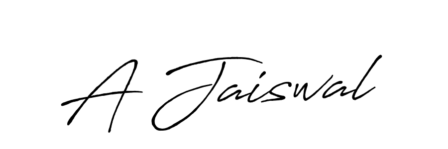 if you are searching for the best signature style for your name A Jaiswal. so please give up your signature search. here we have designed multiple signature styles  using Antro_Vectra_Bolder. A Jaiswal signature style 7 images and pictures png