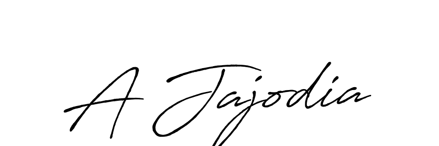 You should practise on your own different ways (Antro_Vectra_Bolder) to write your name (A Jajodia) in signature. don't let someone else do it for you. A Jajodia signature style 7 images and pictures png