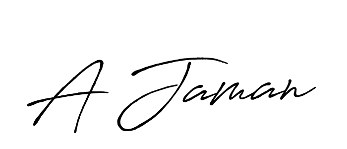 Here are the top 10 professional signature styles for the name A Jaman. These are the best autograph styles you can use for your name. A Jaman signature style 7 images and pictures png