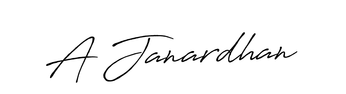 It looks lik you need a new signature style for name A Janardhan. Design unique handwritten (Antro_Vectra_Bolder) signature with our free signature maker in just a few clicks. A Janardhan signature style 7 images and pictures png