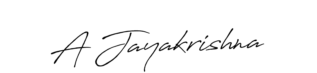 How to make A Jayakrishna name signature. Use Antro_Vectra_Bolder style for creating short signs online. This is the latest handwritten sign. A Jayakrishna signature style 7 images and pictures png