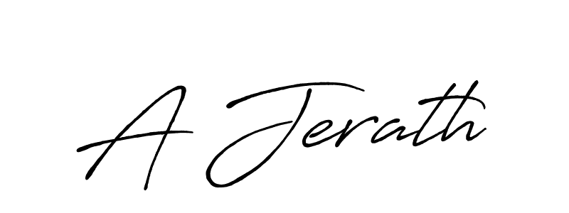 Also You can easily find your signature by using the search form. We will create A Jerath name handwritten signature images for you free of cost using Antro_Vectra_Bolder sign style. A Jerath signature style 7 images and pictures png