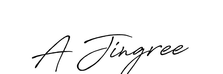 You should practise on your own different ways (Antro_Vectra_Bolder) to write your name (A Jingree) in signature. don't let someone else do it for you. A Jingree signature style 7 images and pictures png