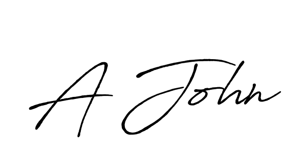 Also we have A John name is the best signature style. Create professional handwritten signature collection using Antro_Vectra_Bolder autograph style. A John signature style 7 images and pictures png